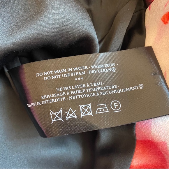 Keepsake Adore You Hot Pink Floral Print Dress S - Picture 8 of 10